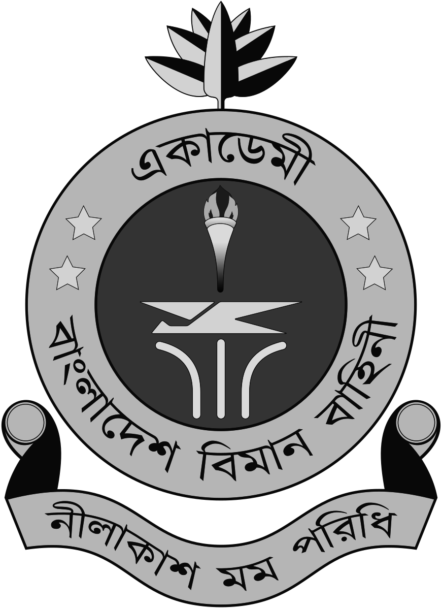 Bangladesh Air Force Academy Logo
