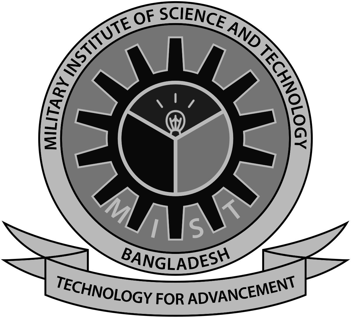 Military Institute of Science and Technology Logo